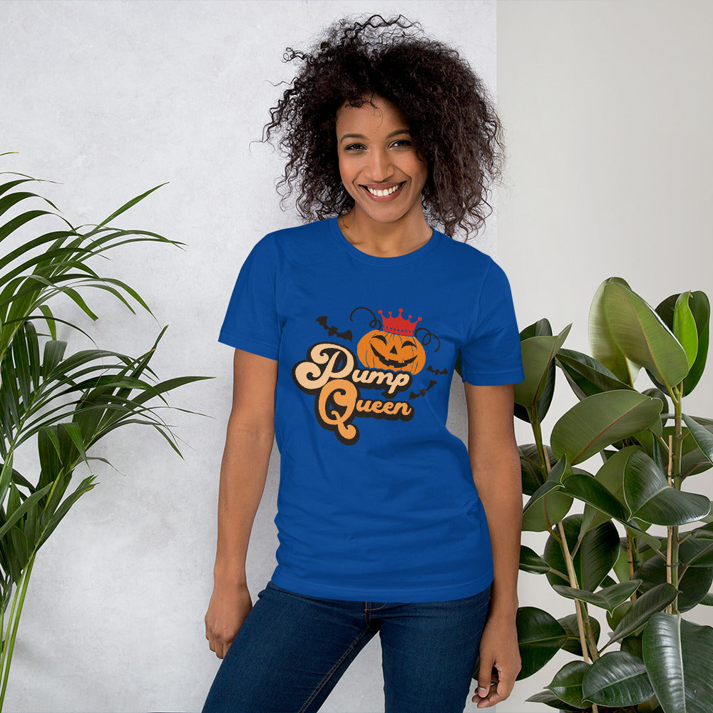 PUMPQUEEN- Short-Sleeve Unisex T-Shirt