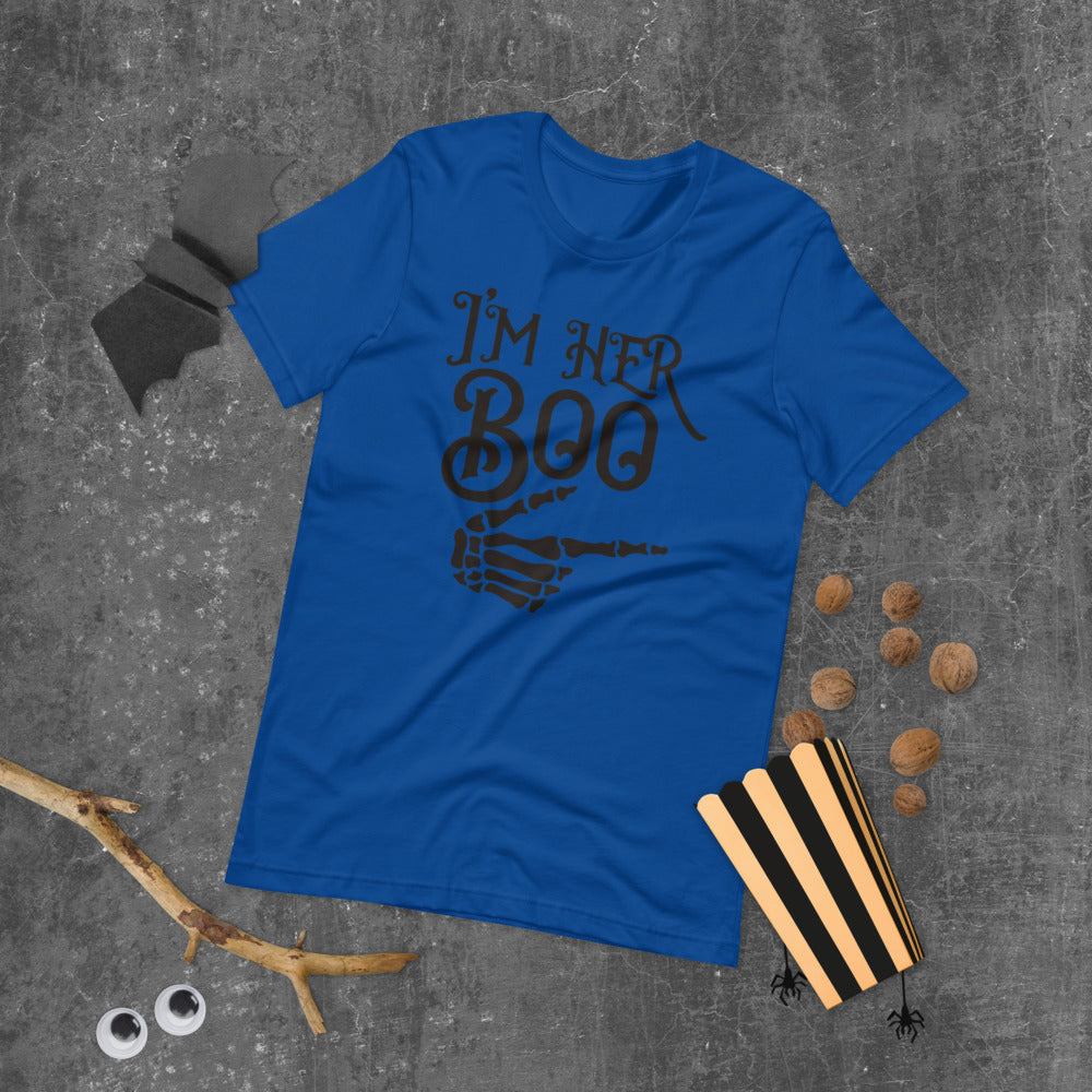 I'M HER BOO- Short-Sleeve Unisex T-Shirt