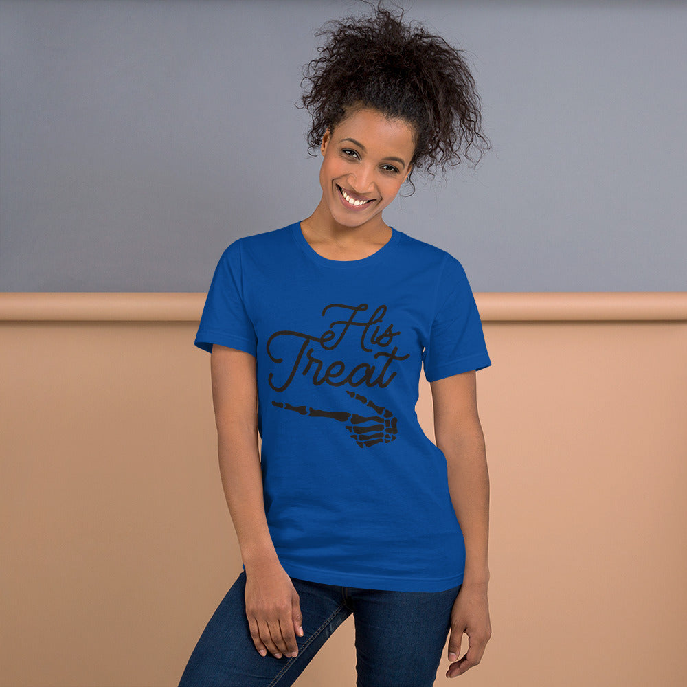 HIS TREAT- Short-Sleeve Unisex T-Shirt