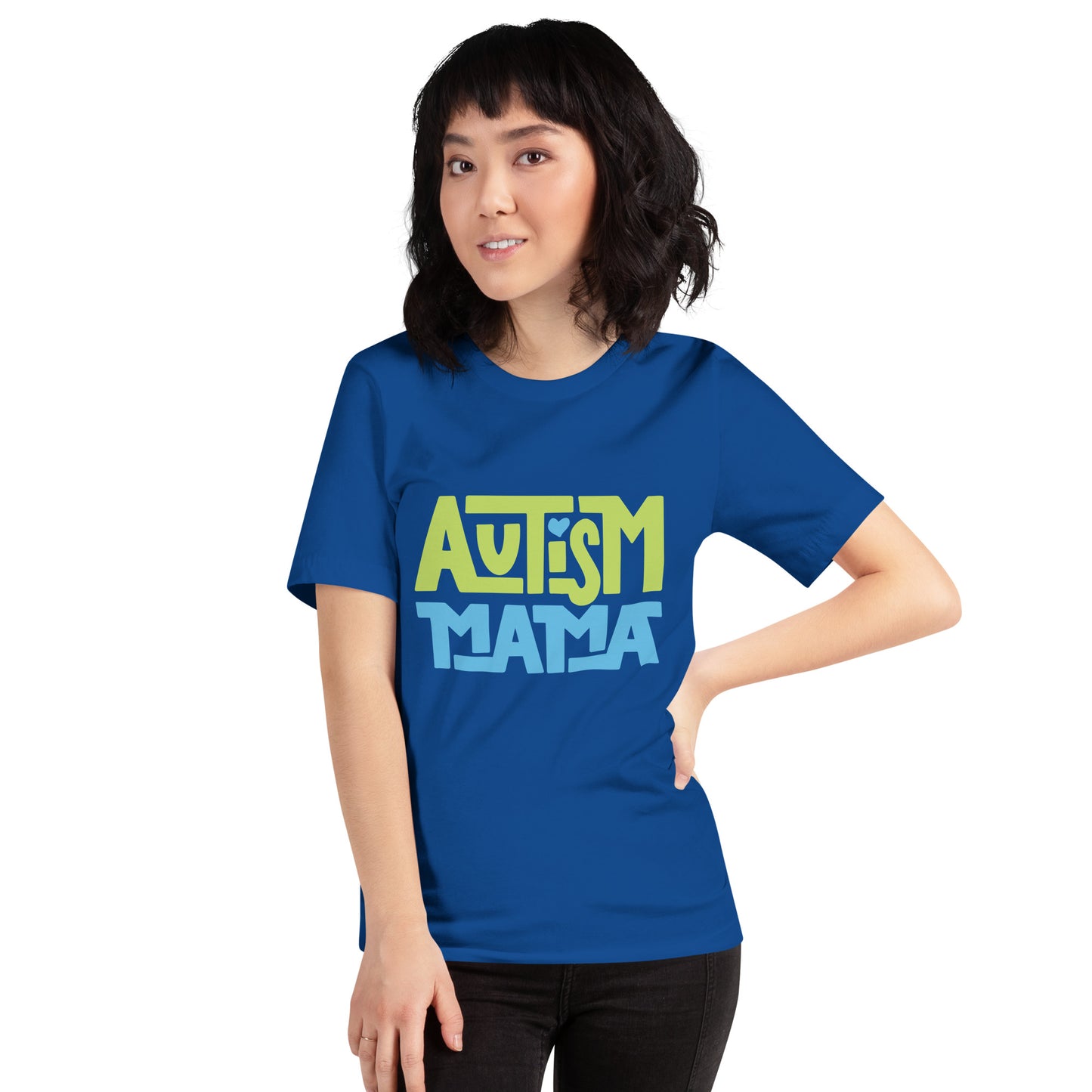 AUTISM MAMA- Unisex t-shirt