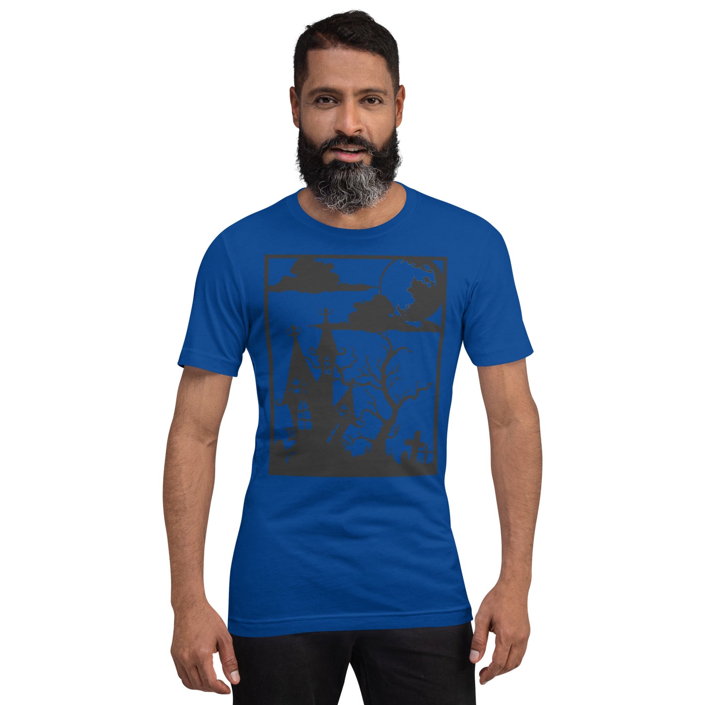 HAUNTED HOUSE- Unisex t-shirt
