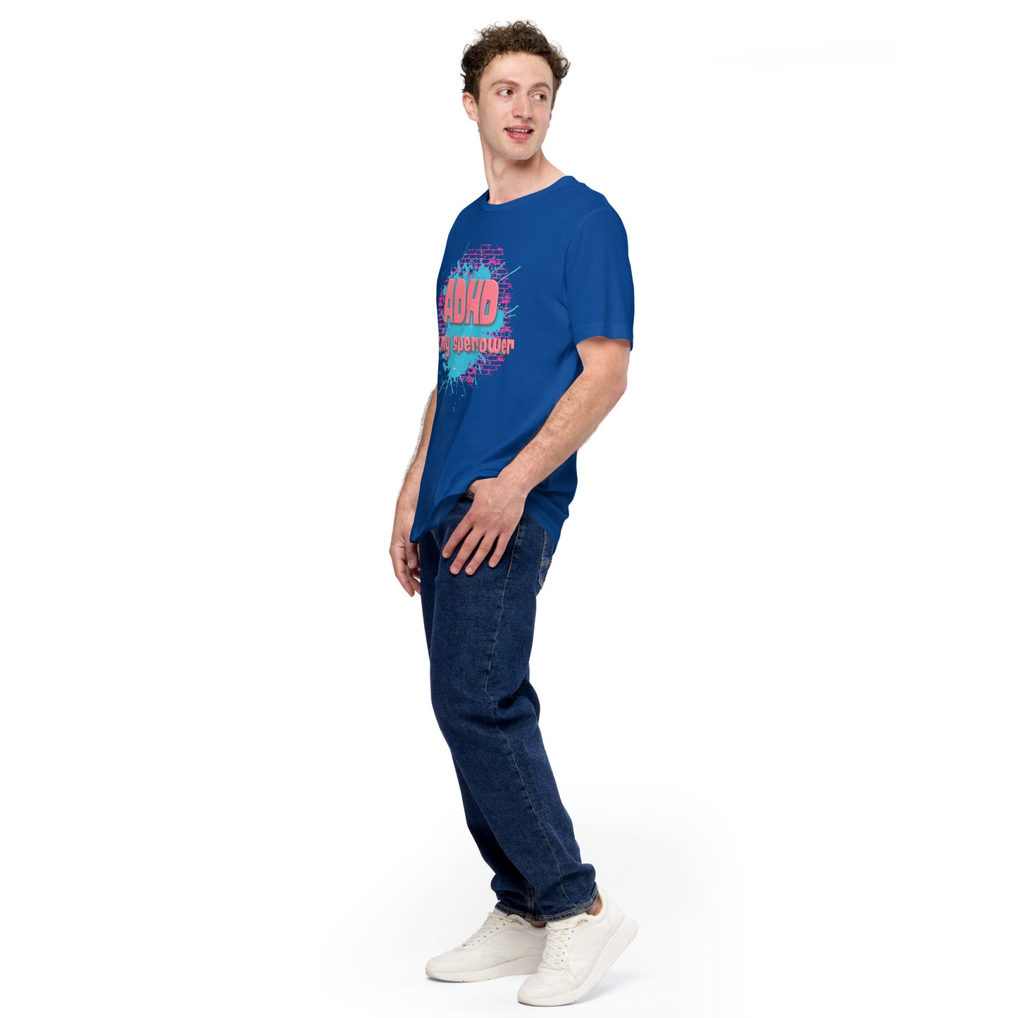 ADHD IS MY SUPERPOWER- Unisex t-shirt