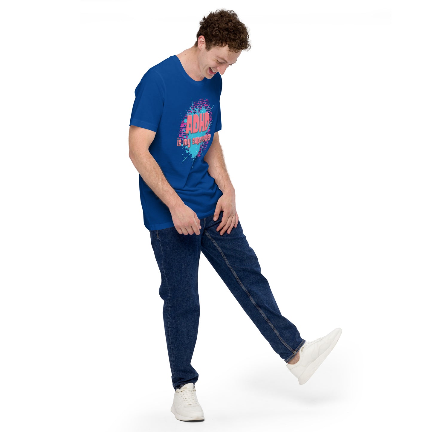 ADHD IS MY SUPERPOWER- Unisex t-shirt