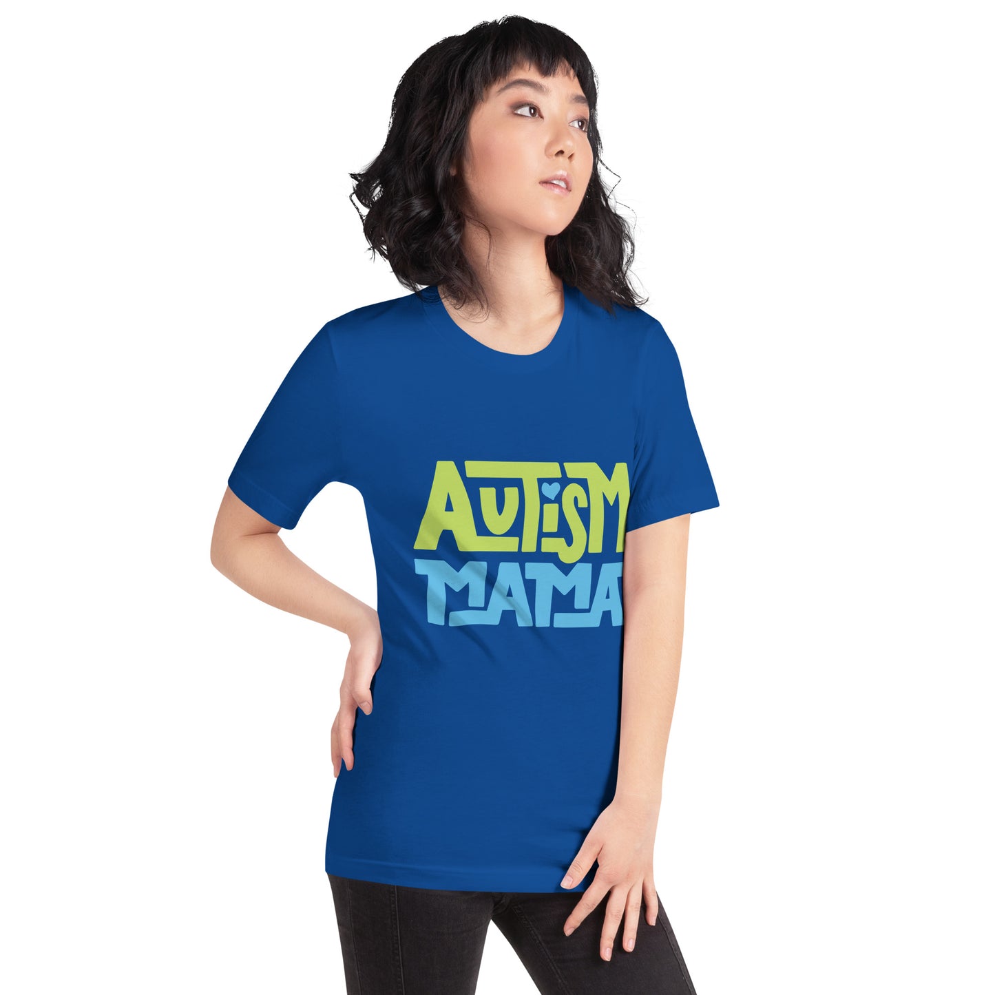 AUTISM MAMA- Unisex t-shirt