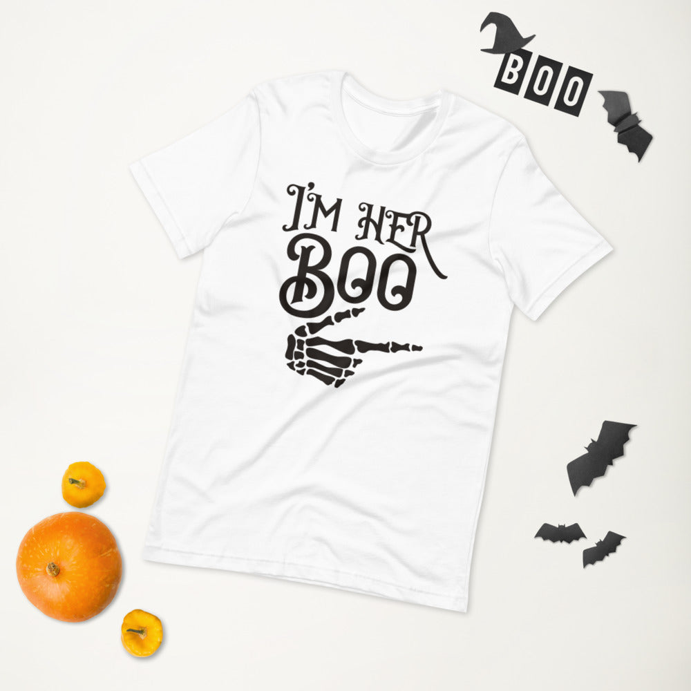 I'M HER BOO- Short-Sleeve Unisex T-Shirt