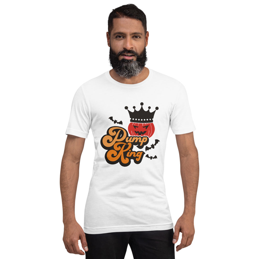 PUMPKING- Short-Sleeve Unisex T-Shirt