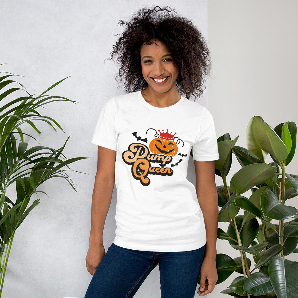 PUMPQUEEN- Short-Sleeve Unisex T-Shirt