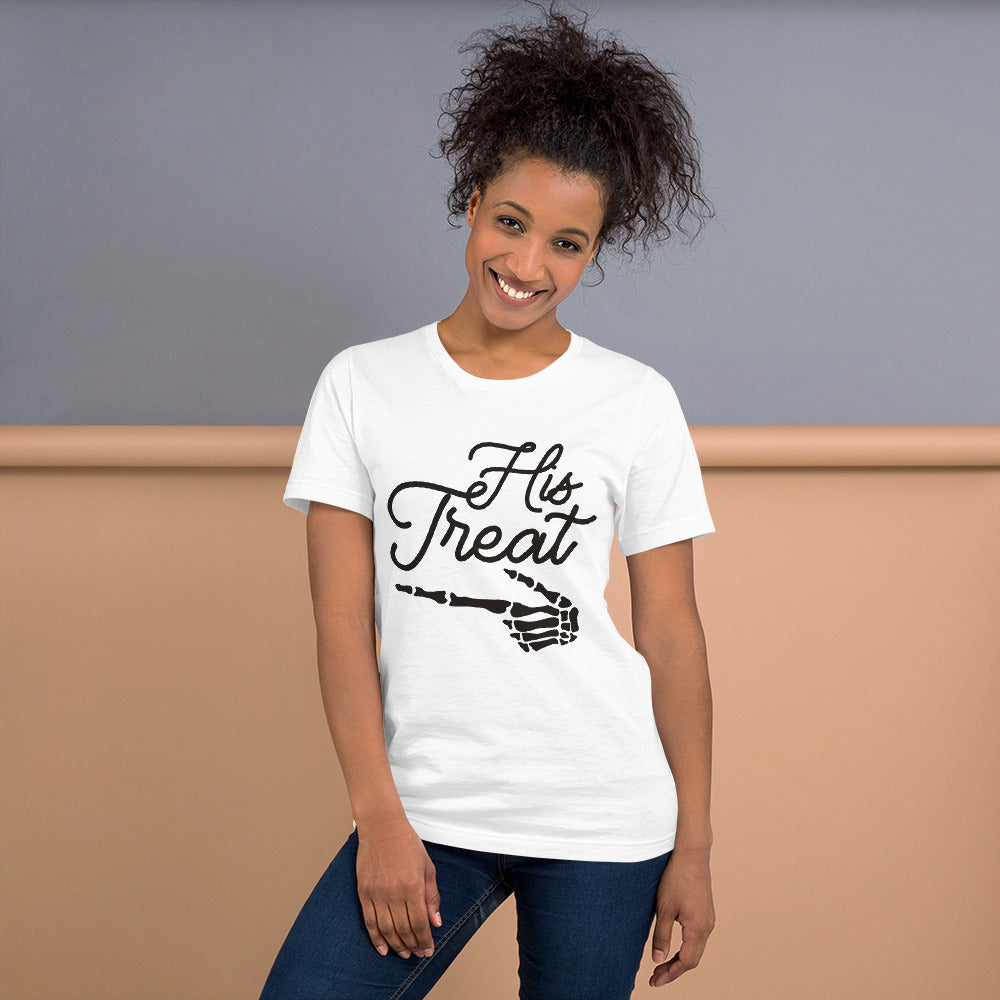 HIS TREAT- Short-Sleeve Unisex T-Shirt