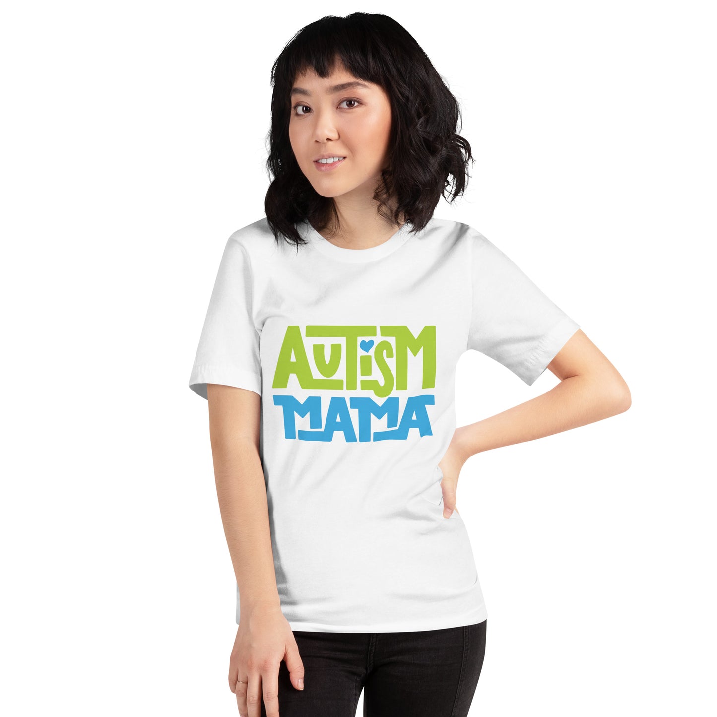 AUTISM MAMA- Unisex t-shirt