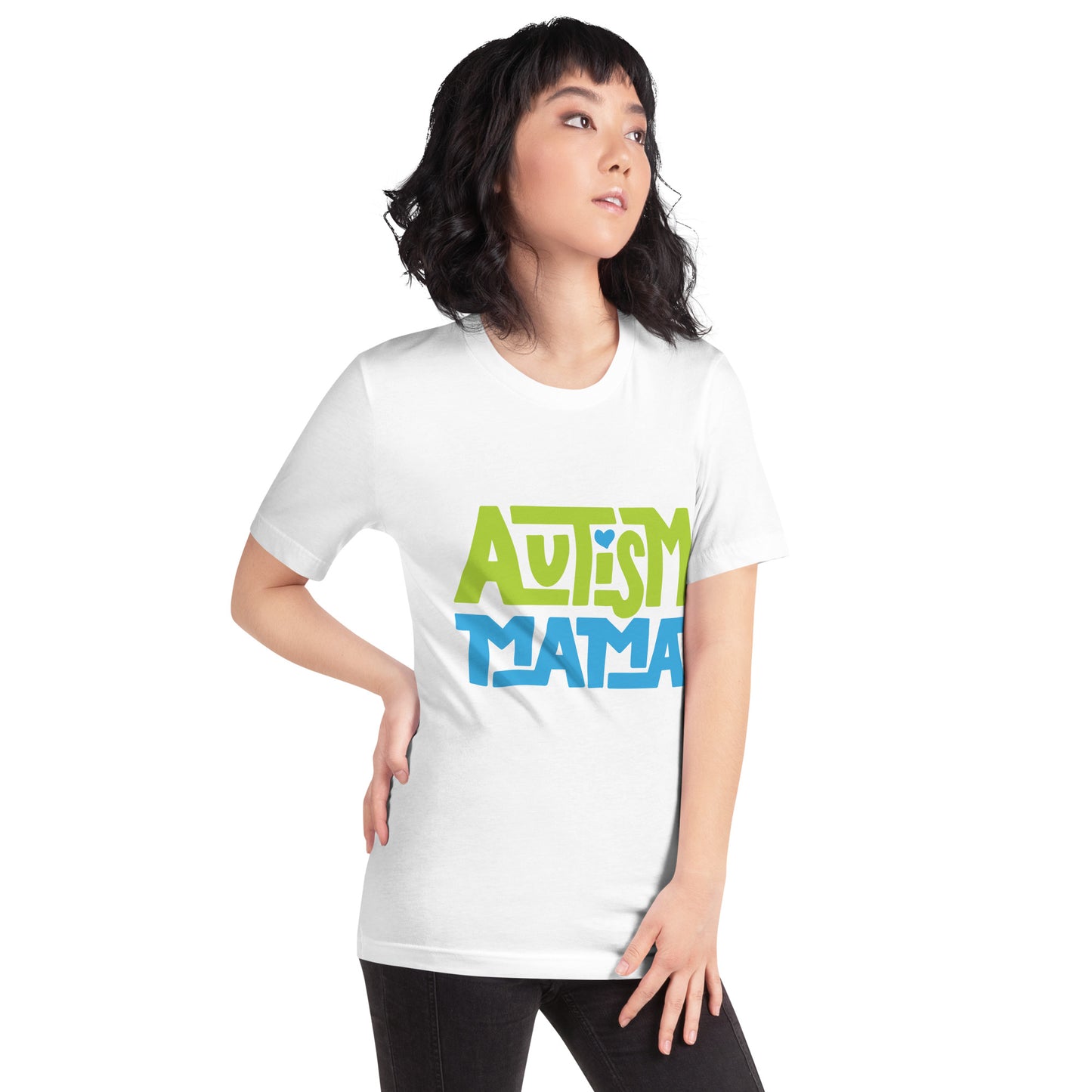 AUTISM MAMA- Unisex t-shirt