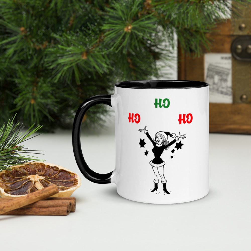 HOHOHO- Mug with Color Inside