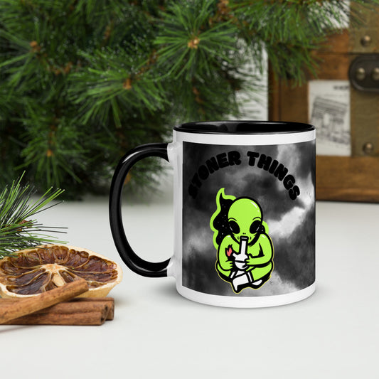 STONER THINGS- Mug with Color Inside