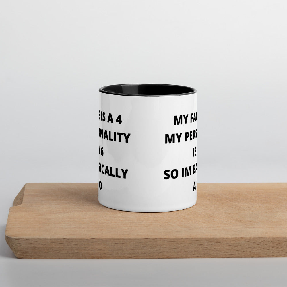 I'M A 10- Mug with Color Inside