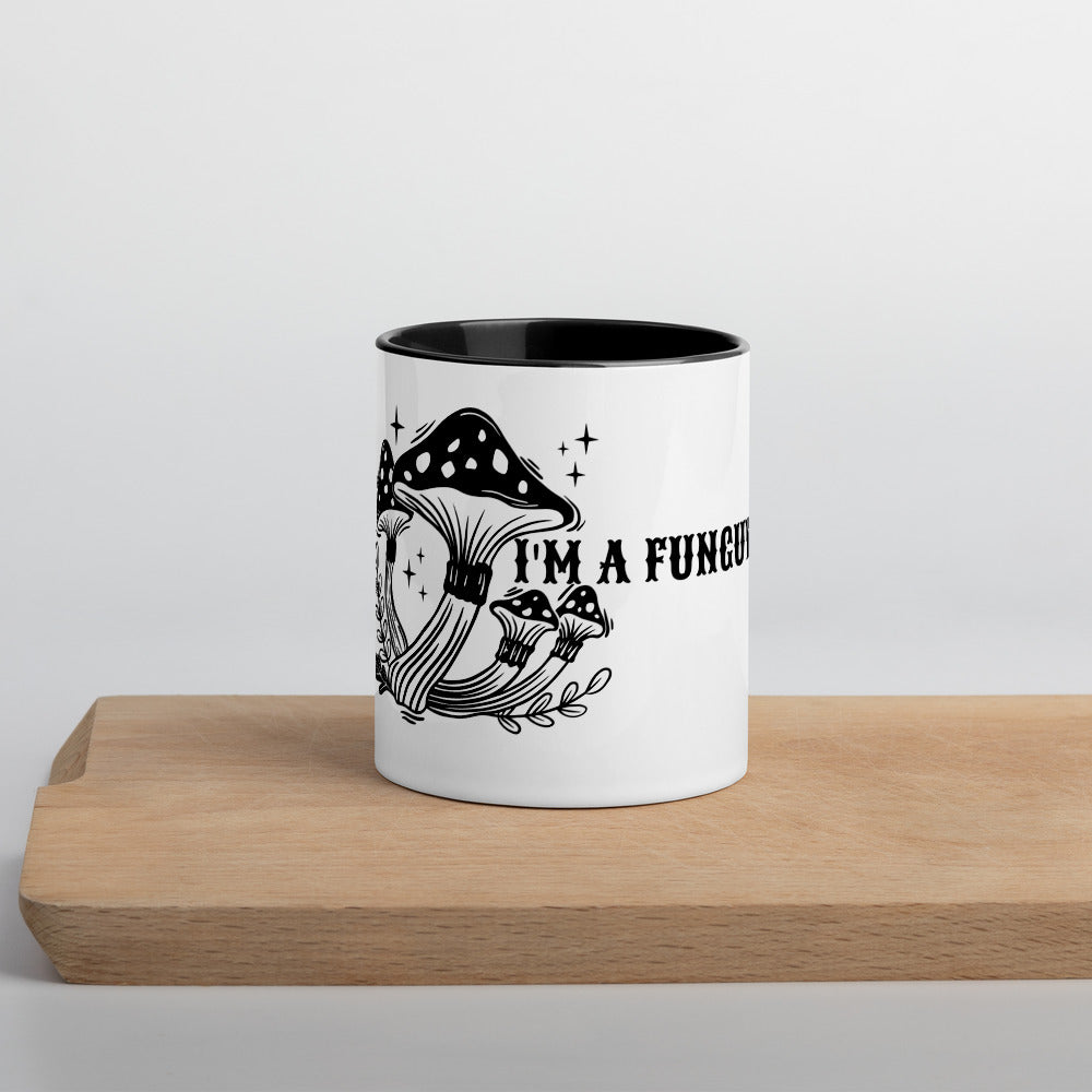 I'M A FUNGUY- Mug with Color Inside
