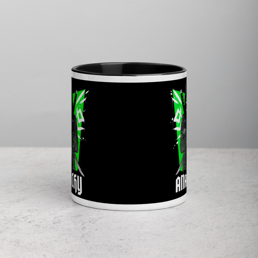 ANARCHY- Mug with Color Inside