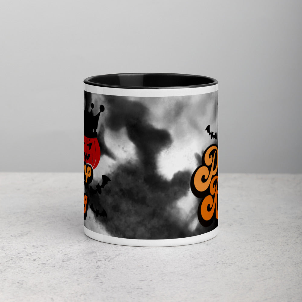 PUMPKING- Mug with Color Inside
