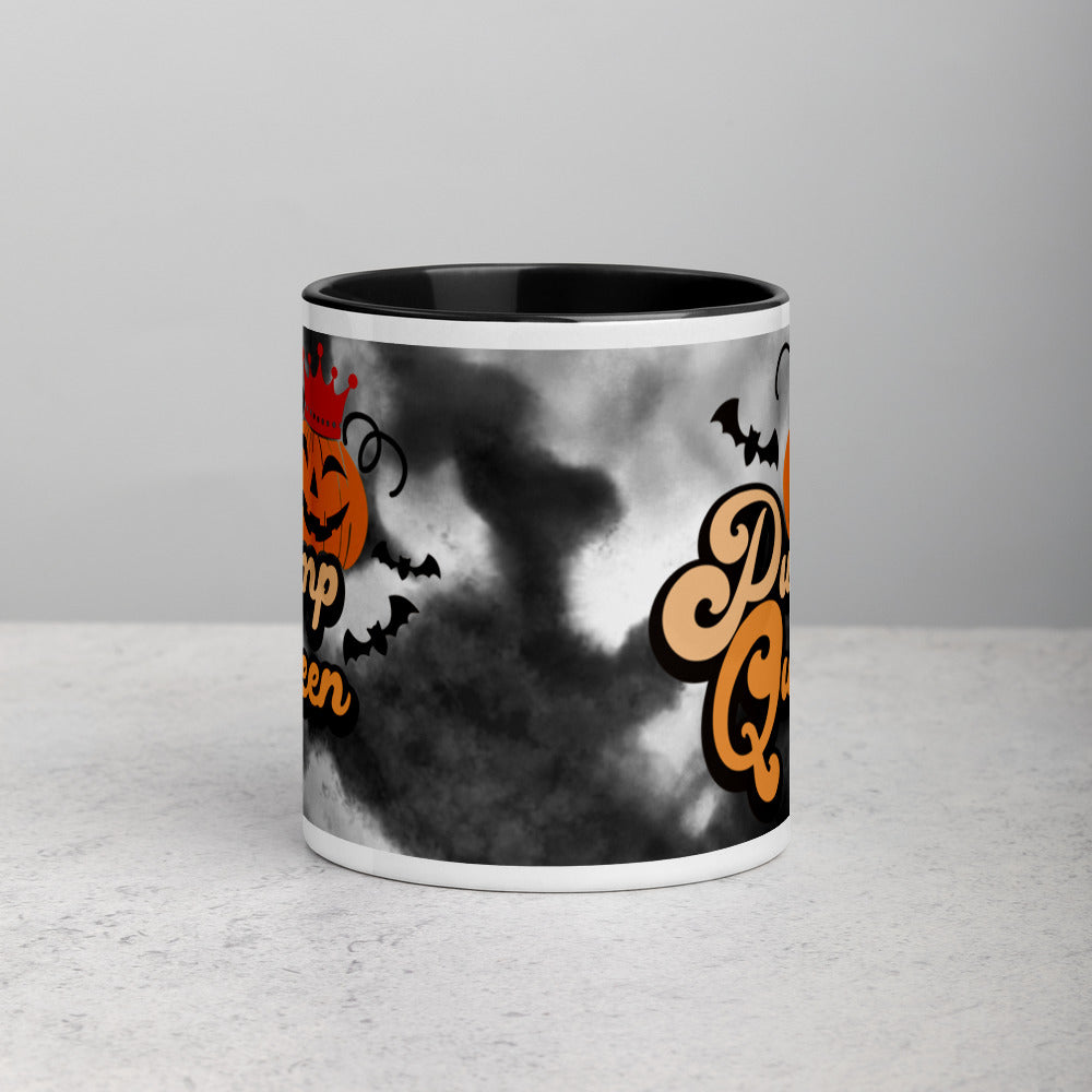 PUMPQUEEN- Mug with Color Inside