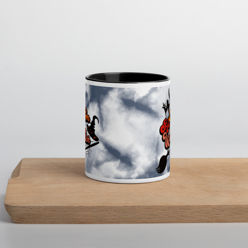 I'M HIS WITCH- Mug with Color Inside