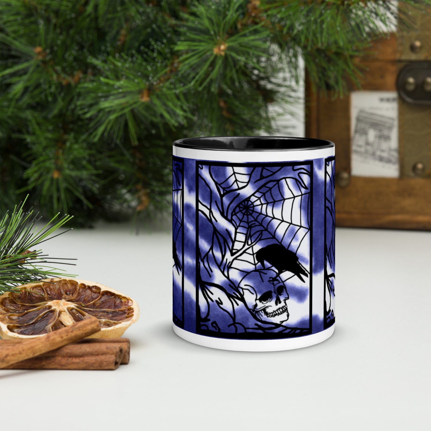 HALLOW GRAVE- Mug with Color Inside