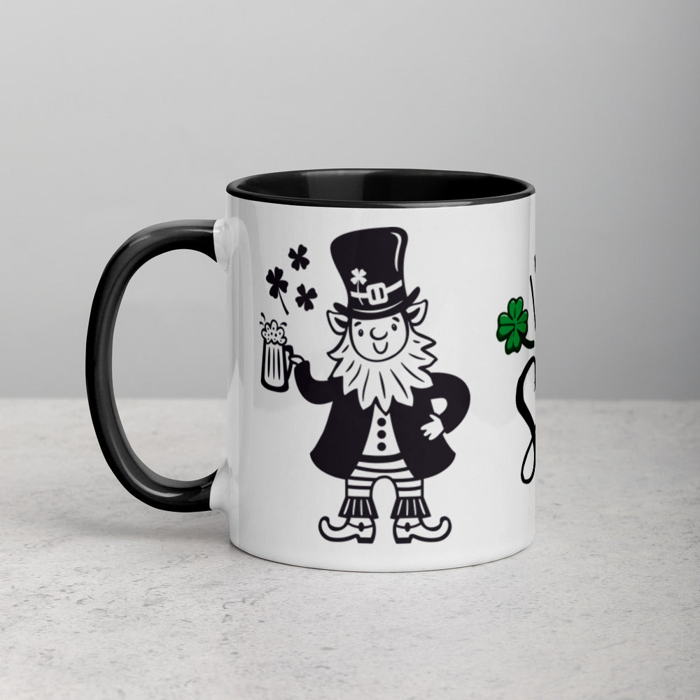 HAPPY ST. PATRICK'S DAY- Mug with Color Inside