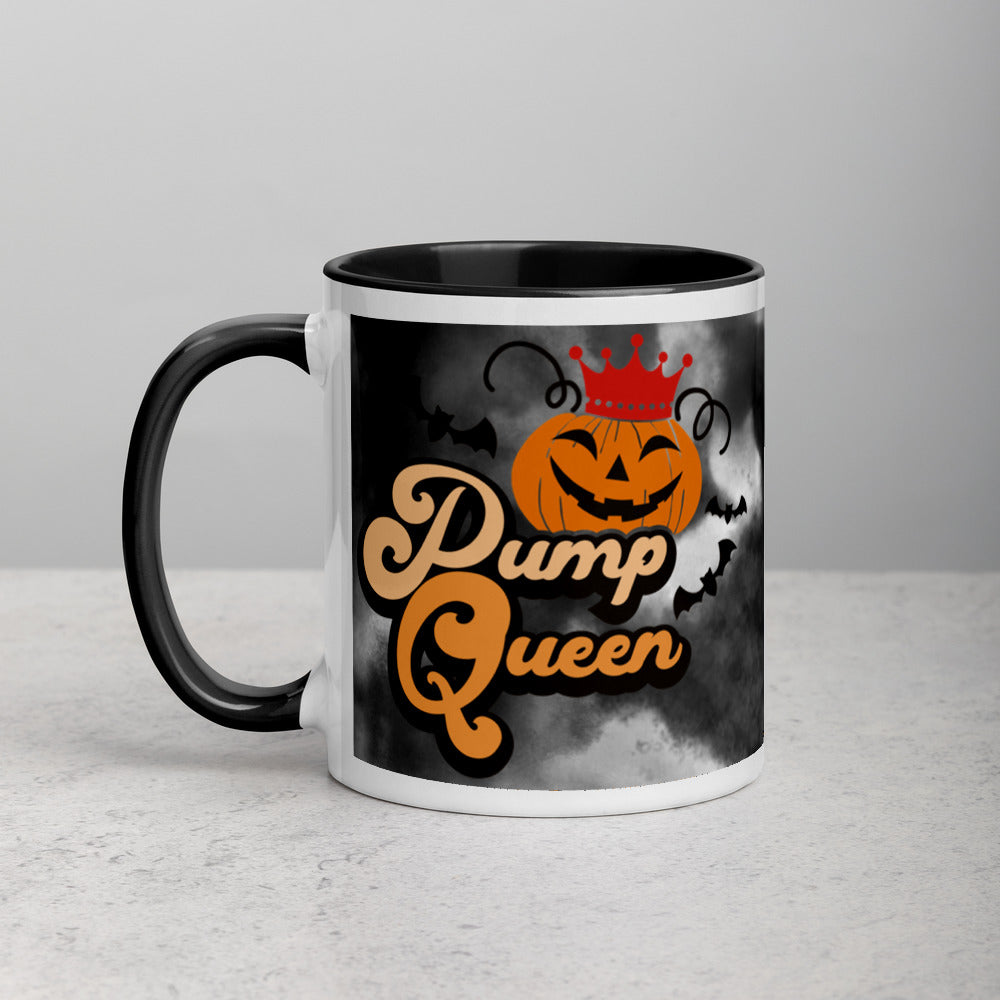 PUMPQUEEN- Mug with Color Inside