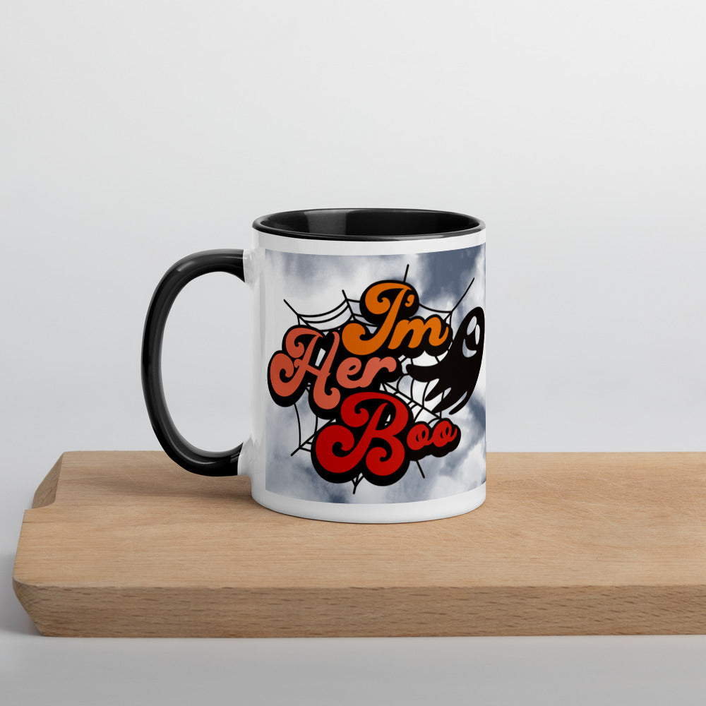 I'M HER BOO- Mug with Color Inside