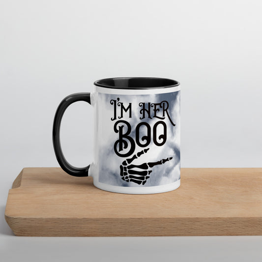 I'M HER BOO- Mug with Color Inside