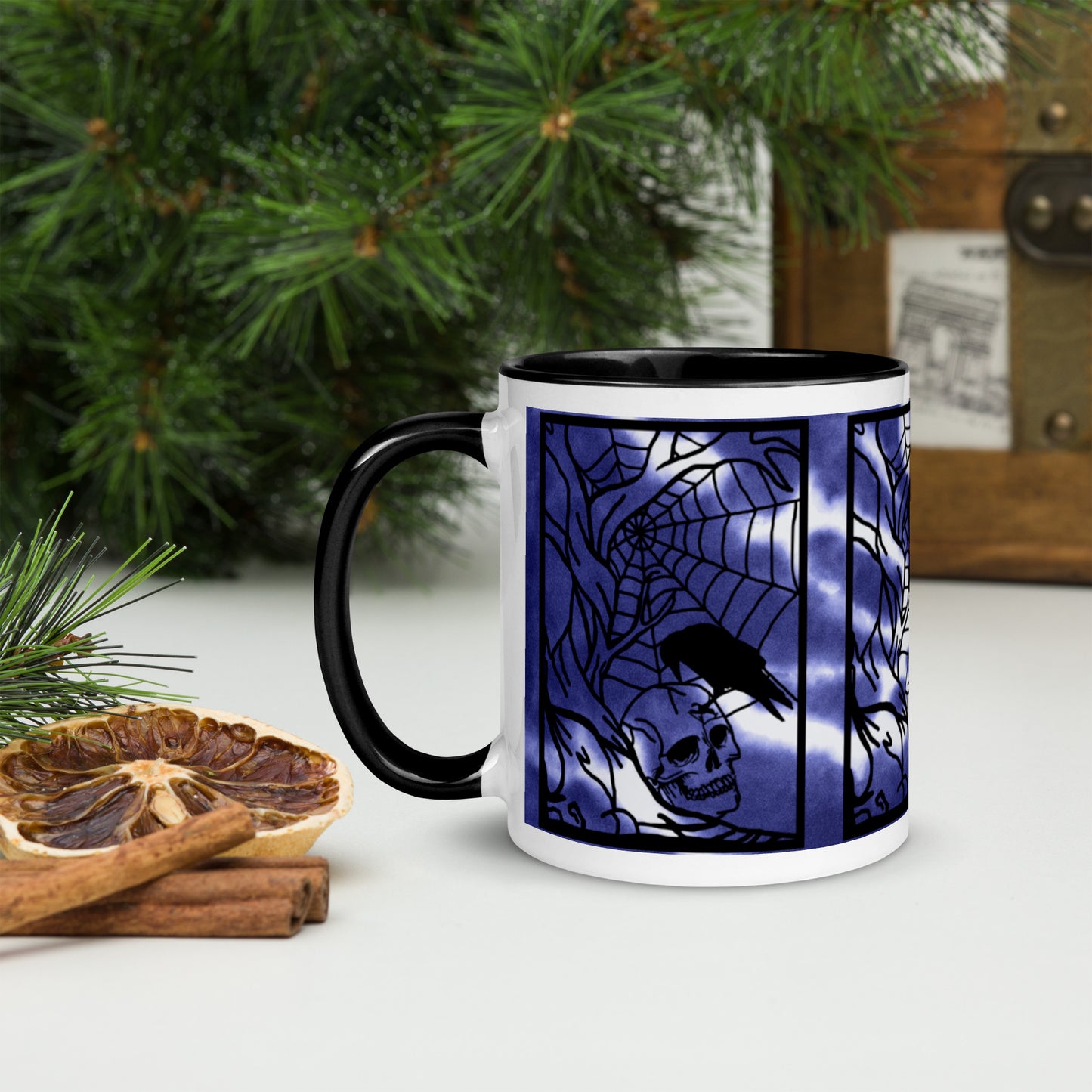 HALLOW GRAVE- Mug with Color Inside