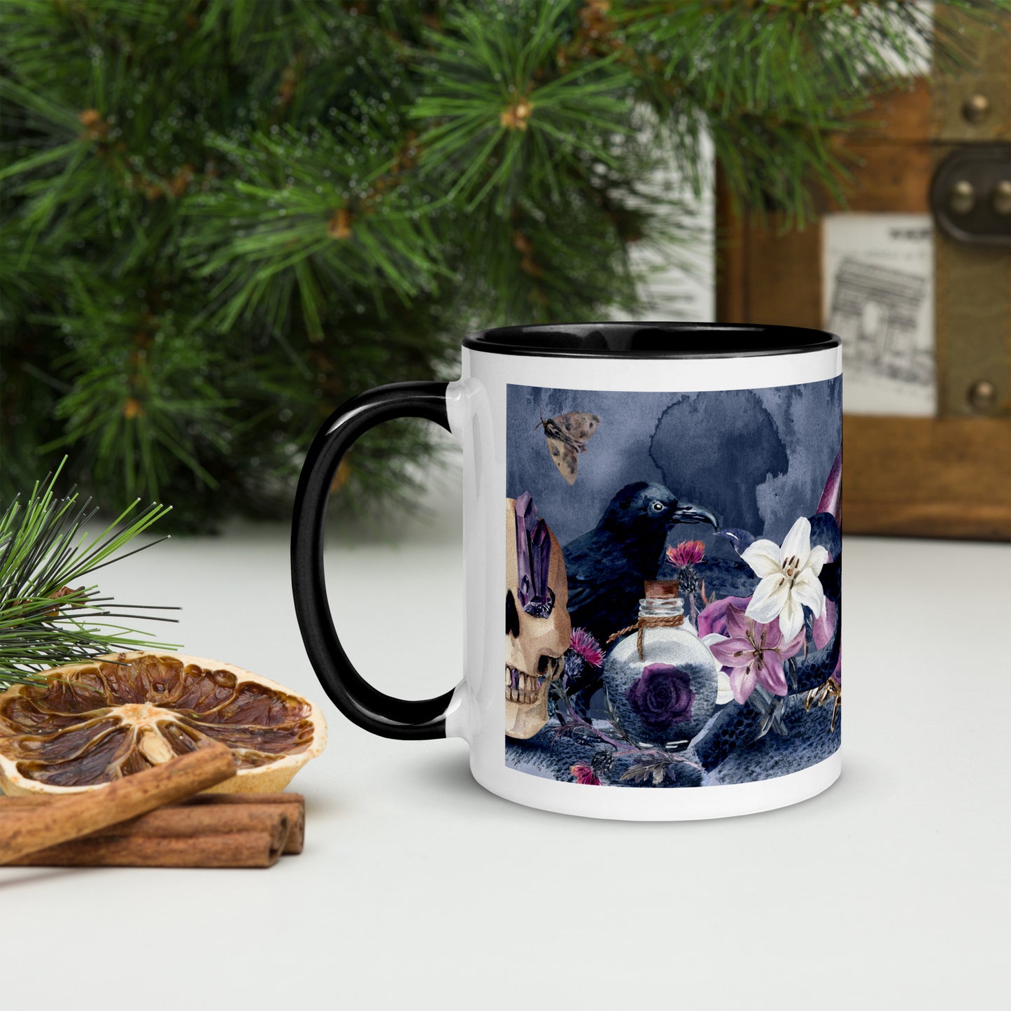 MORNING RITUAL- Mug with Color Inside
