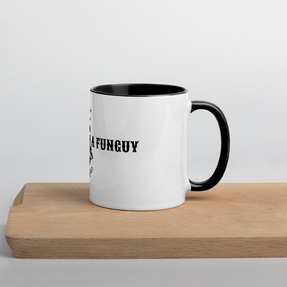 I'M A FUNGUY- Mug with Color Inside