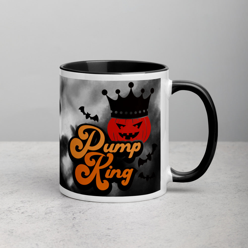 PUMPKING- Mug with Color Inside