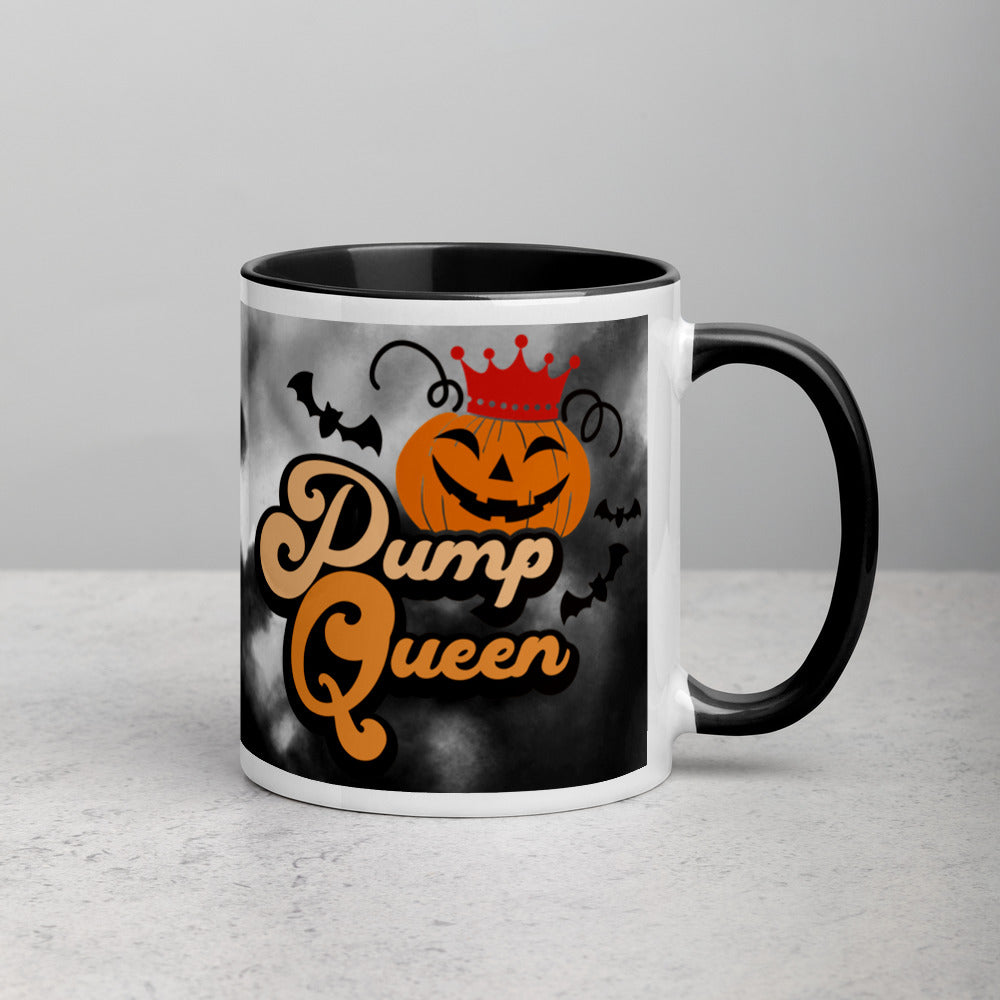 PUMPQUEEN- Mug with Color Inside