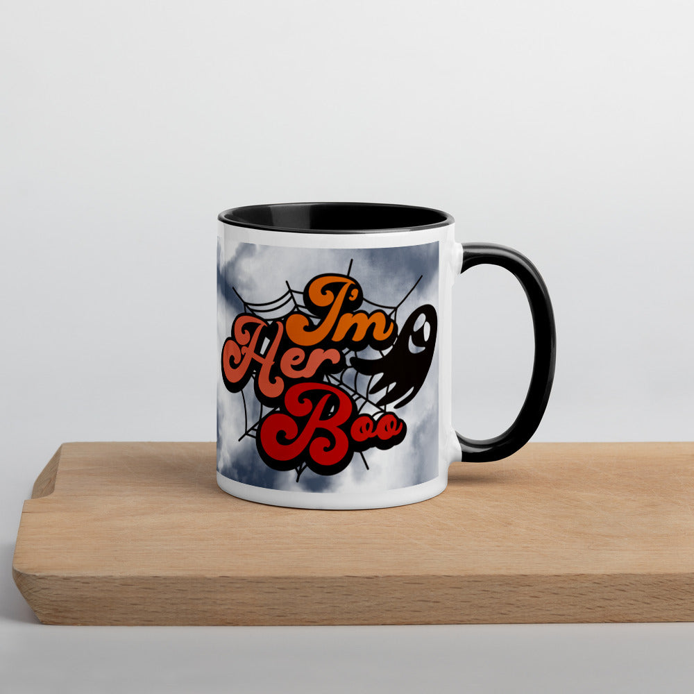 I'M HER BOO- Mug with Color Inside