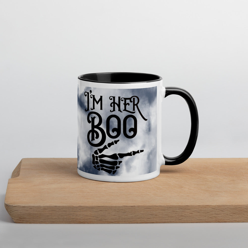 I'M HER BOO- Mug with Color Inside
