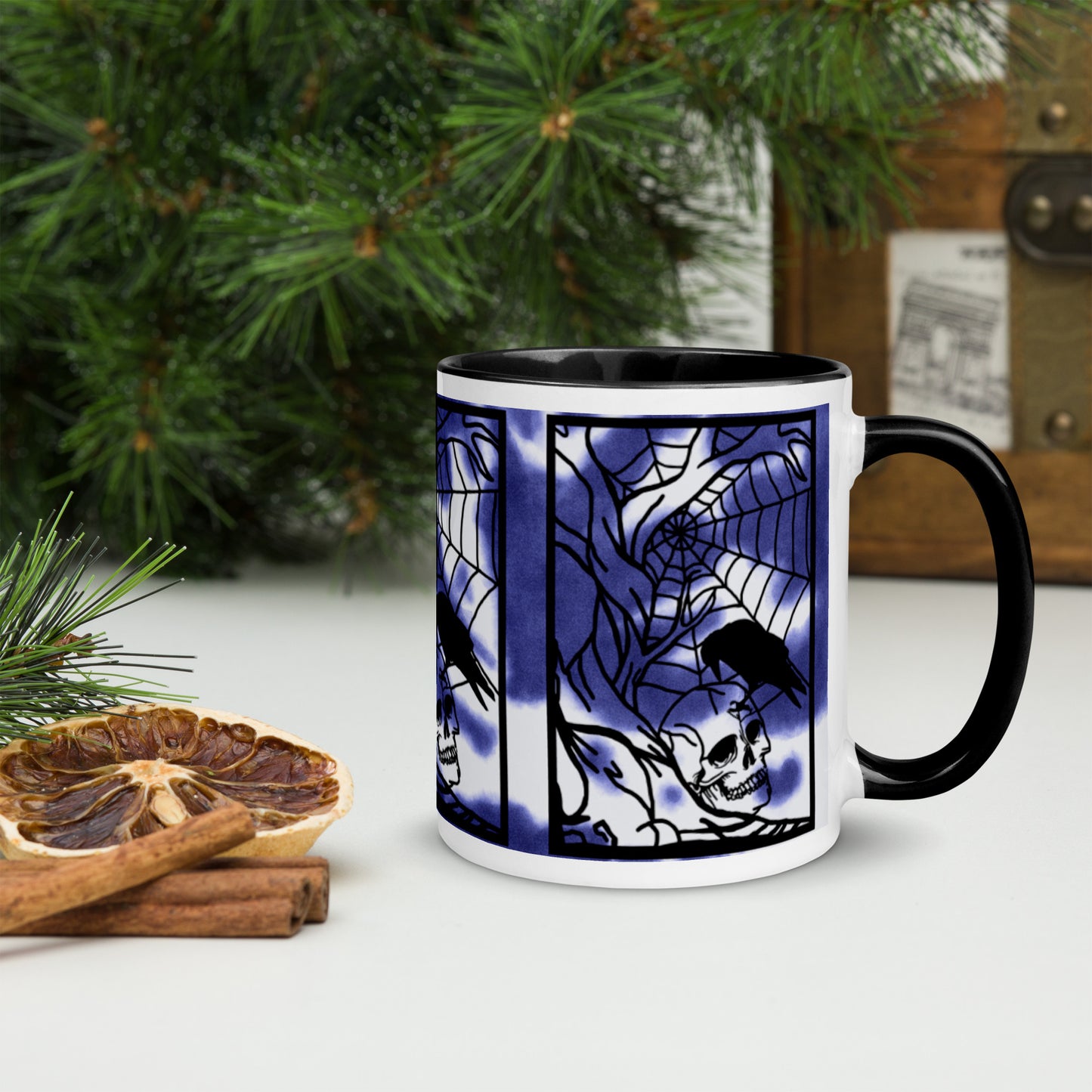 HALLOW GRAVE- Mug with Color Inside