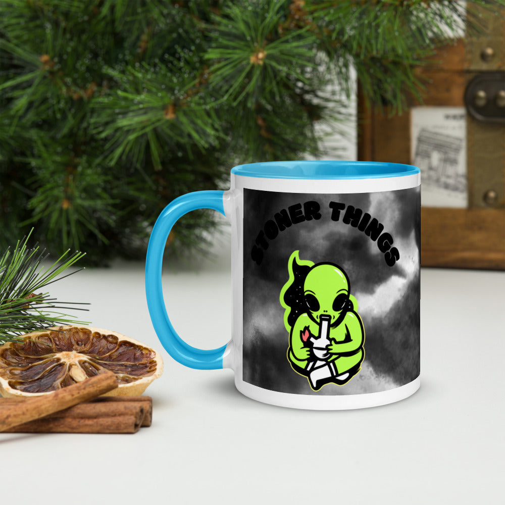 STONER THINGS- Mug with Color Inside