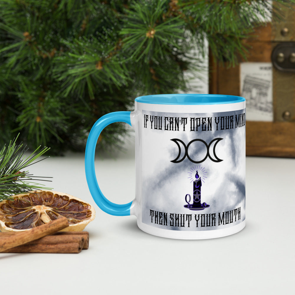 OPEN MIND- Mug with Color Inside