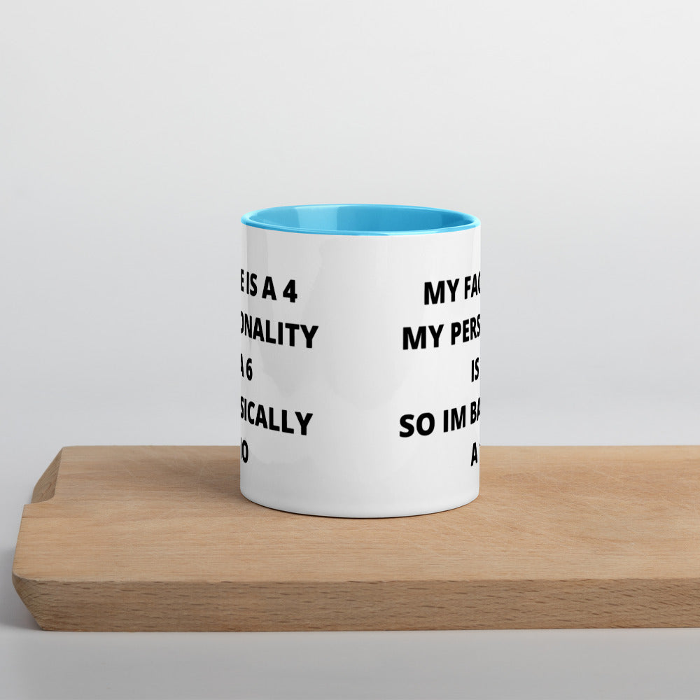 I'M A 10- Mug with Color Inside