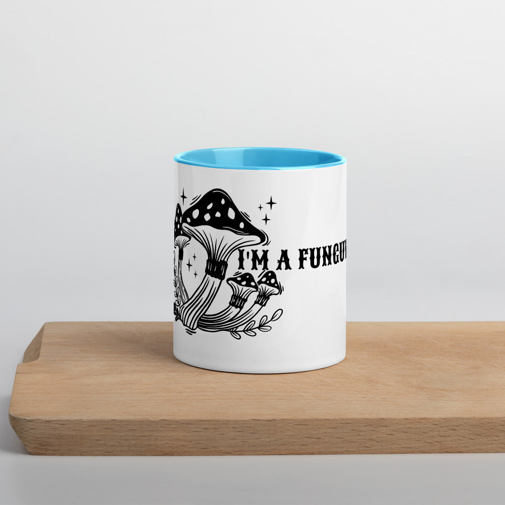 I'M A FUNGUY- Mug with Color Inside