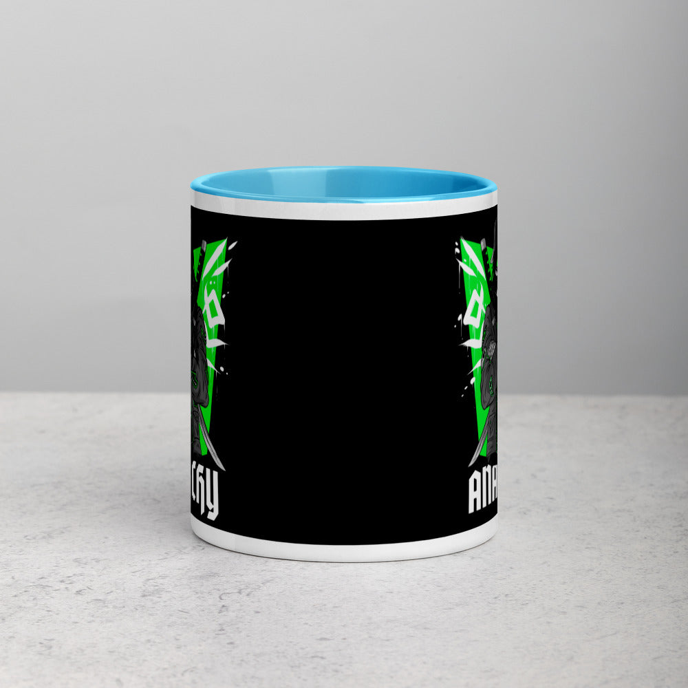 ANARCHY- Mug with Color Inside