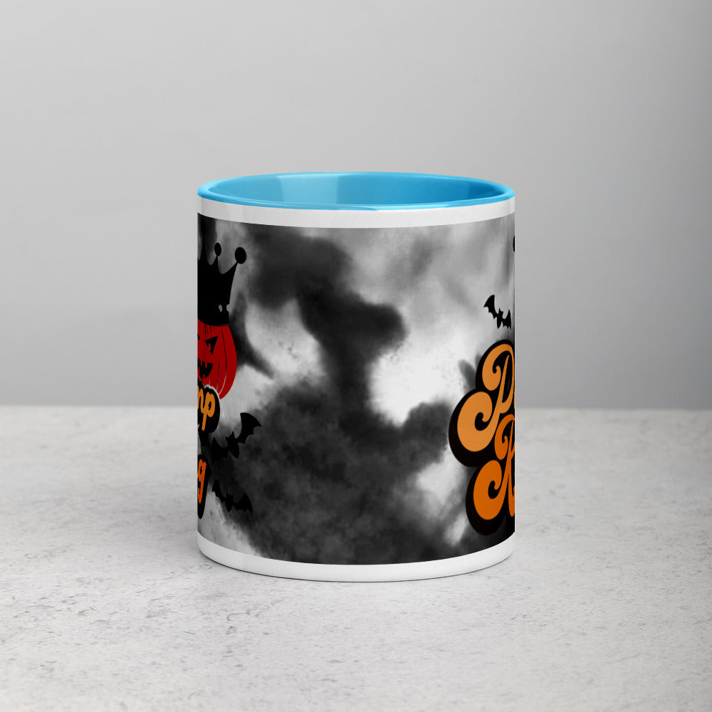 PUMPKING- Mug with Color Inside