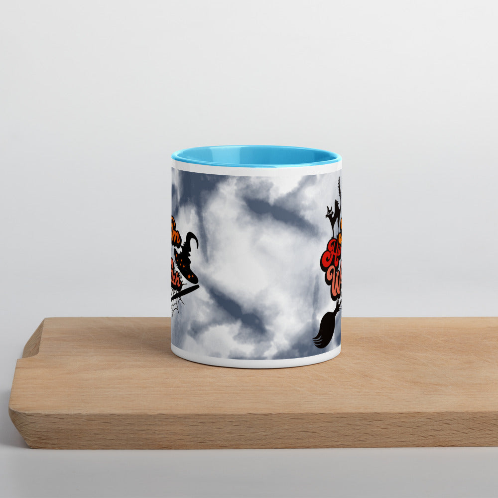I'M HIS WITCH- Mug with Color Inside