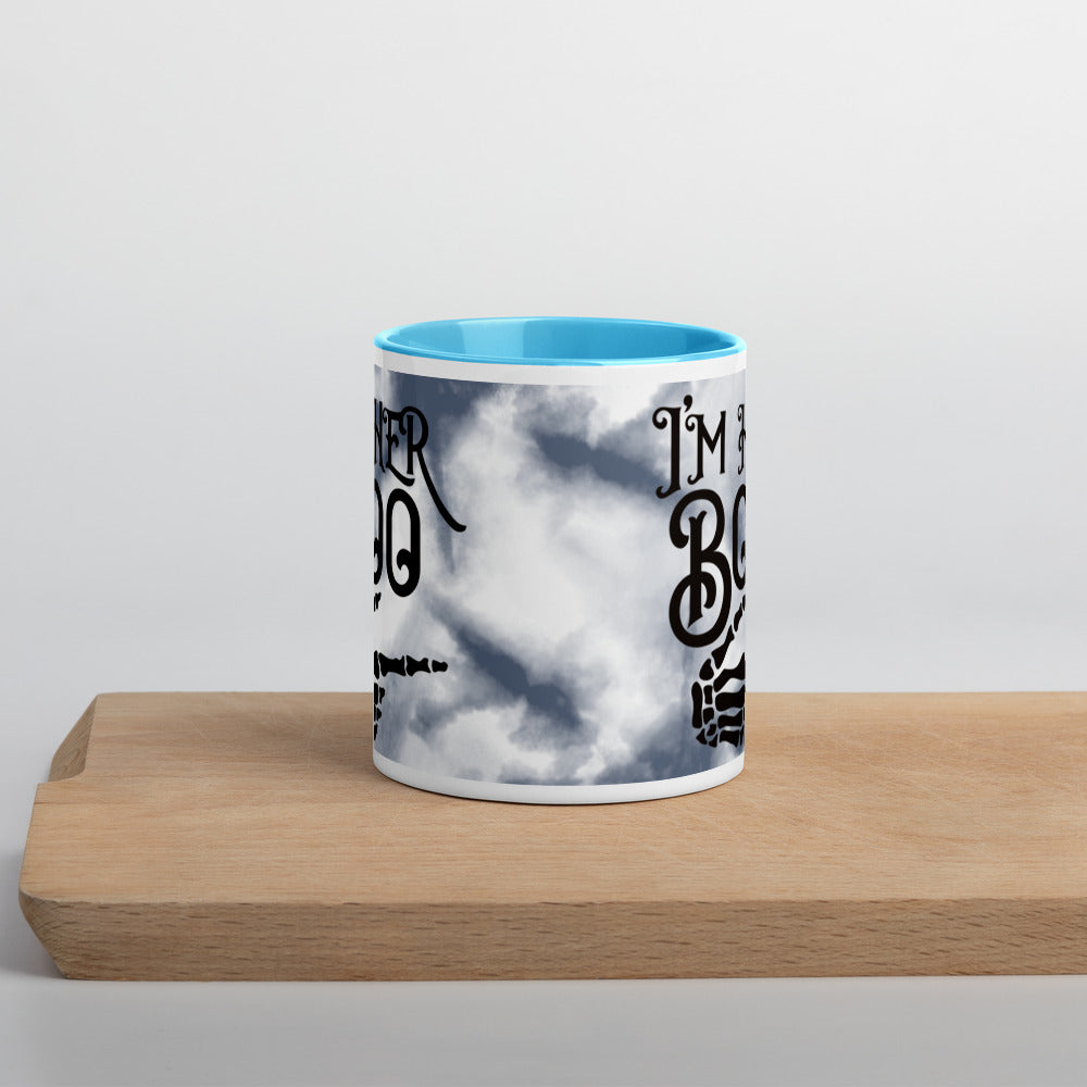 I'M HER BOO- Mug with Color Inside