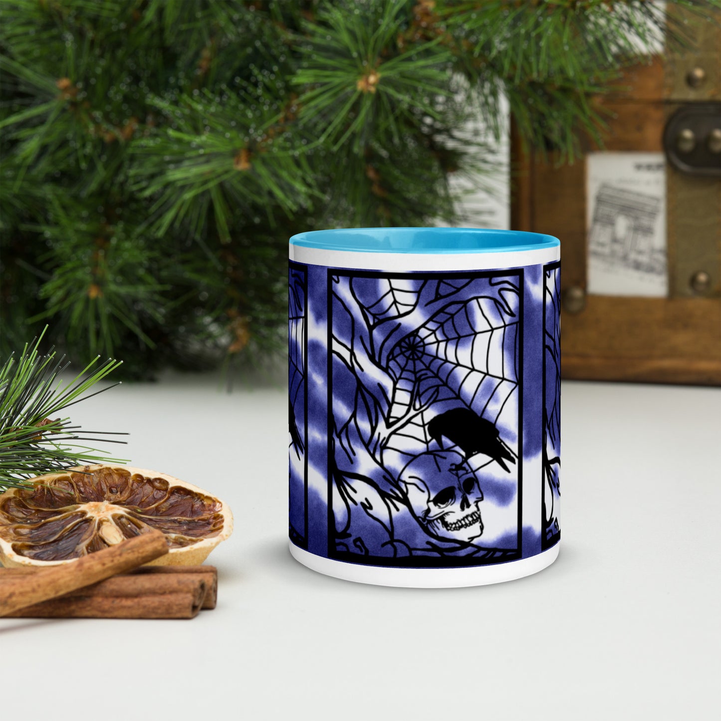 HALLOW GRAVE- Mug with Color Inside
