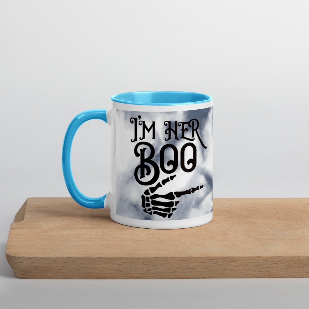 I'M HER BOO- Mug with Color Inside