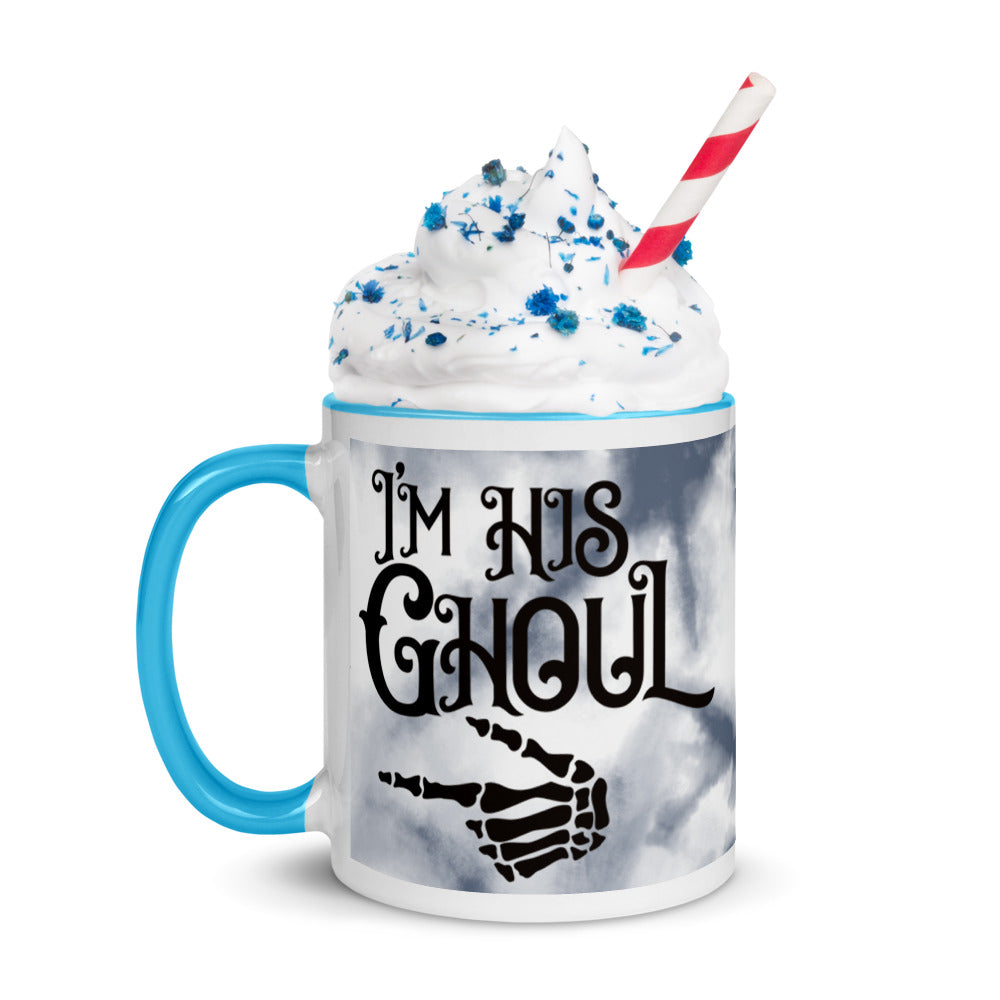 I'M HIS GHOUL-Mug with Color Inside