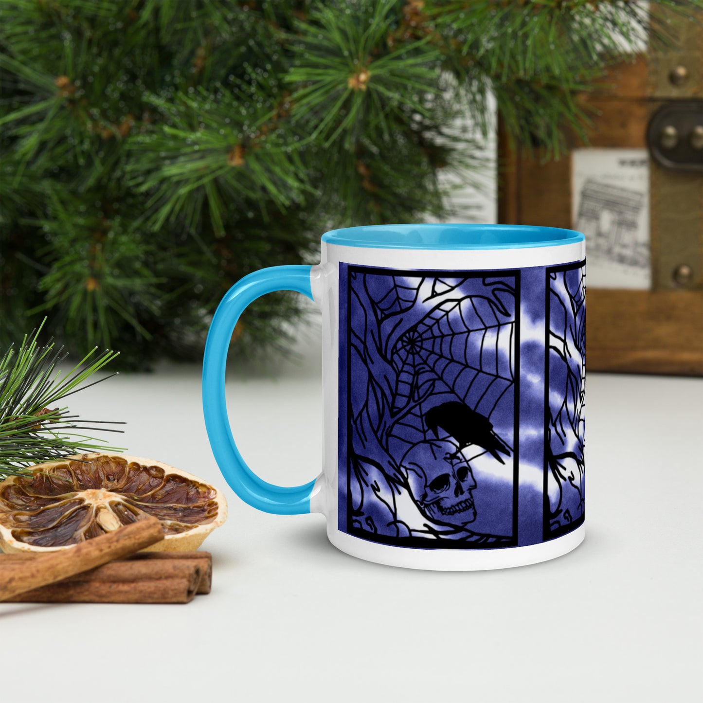 HALLOW GRAVE- Mug with Color Inside