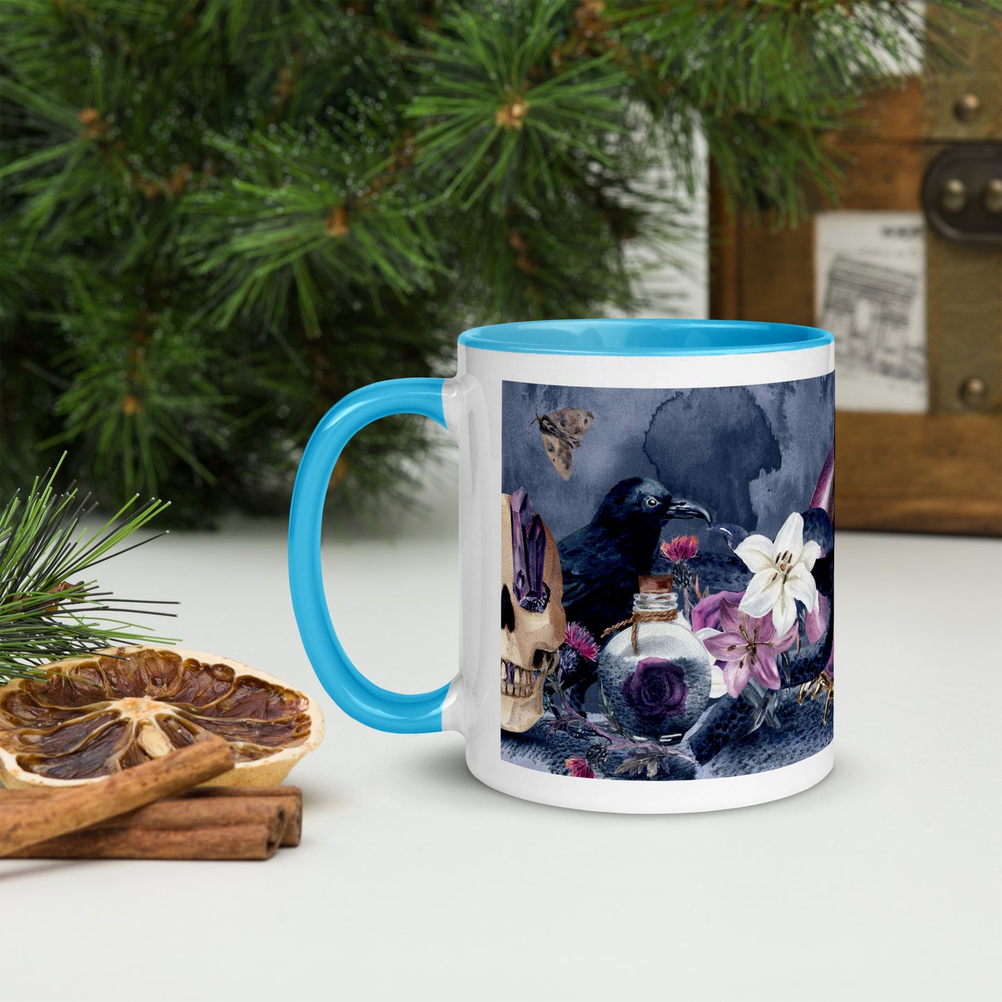 MORNING RITUAL- Mug with Color Inside