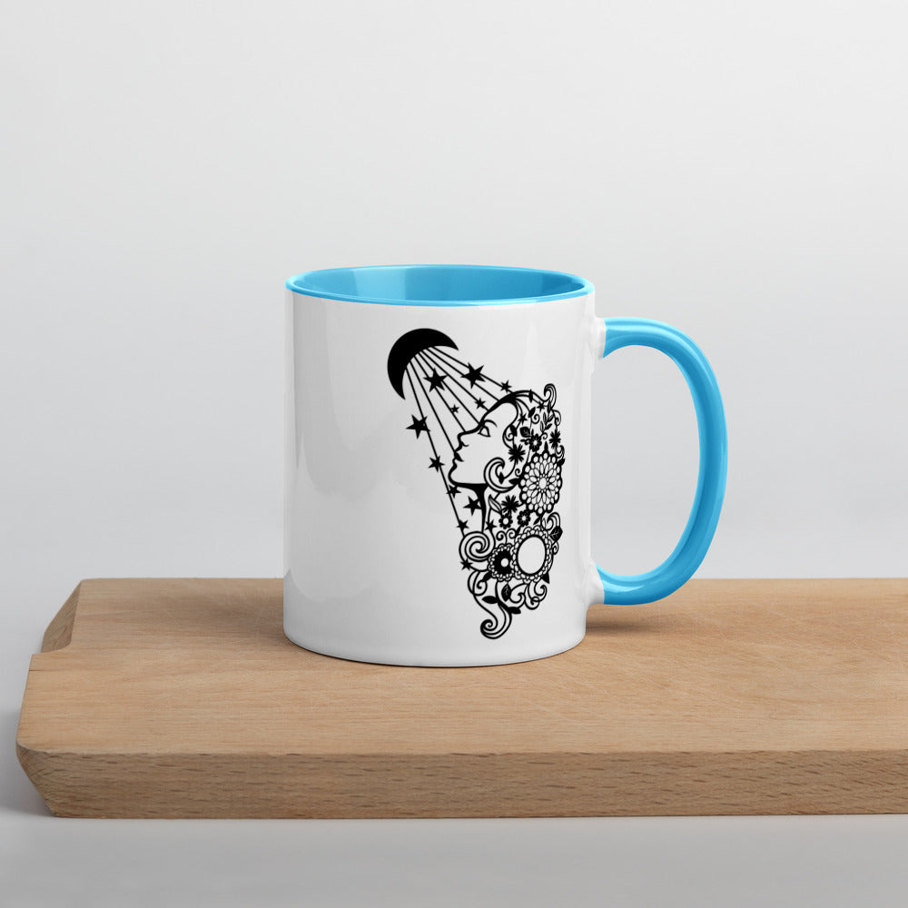 STAR SHINE- Mug with Color Inside