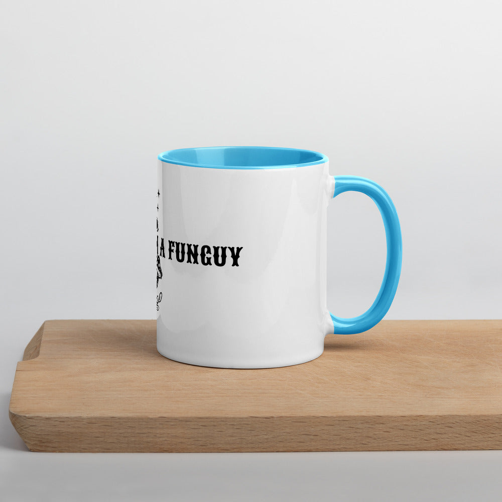 I'M A FUNGUY- Mug with Color Inside